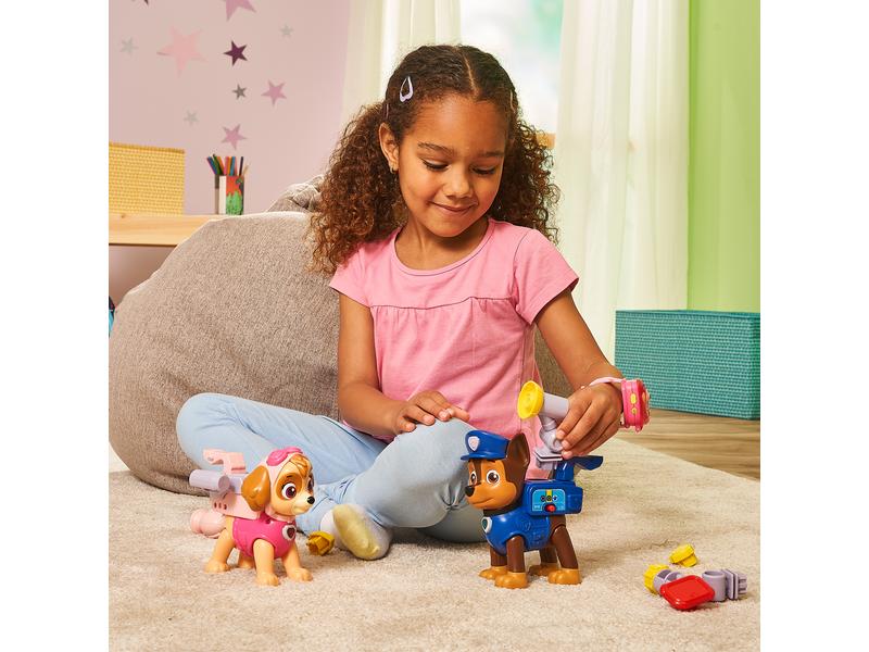 Vtech Paw Patrol SmartPups Skye -DE- Mehrfarbig/Rosa Spielset mit Rettungshund
