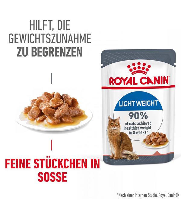 ROYAL CANIN® Nassfutter für Katzen Light