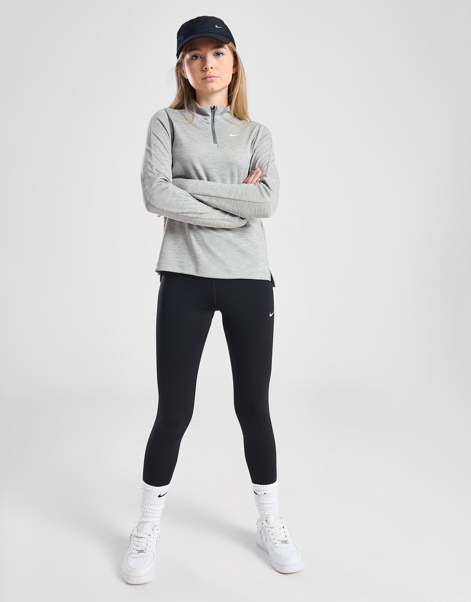Nike Haut Zippé Fitness Junior