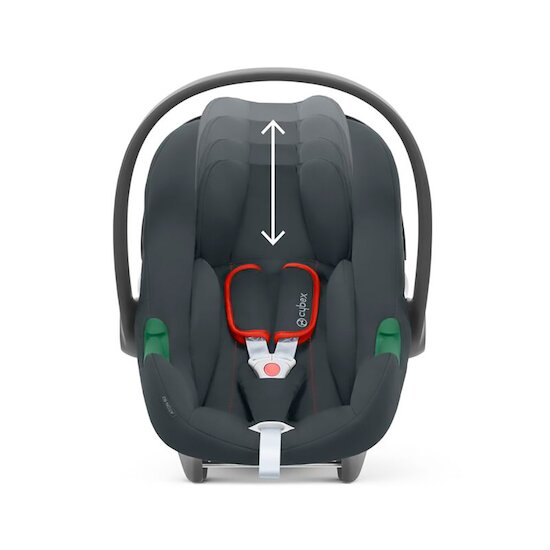 Poussette Trio EOS : Poussette 2-en-1 EOS + Aton B2 i-Size + Adaptateurs   Stone Grey        de               CYBEX