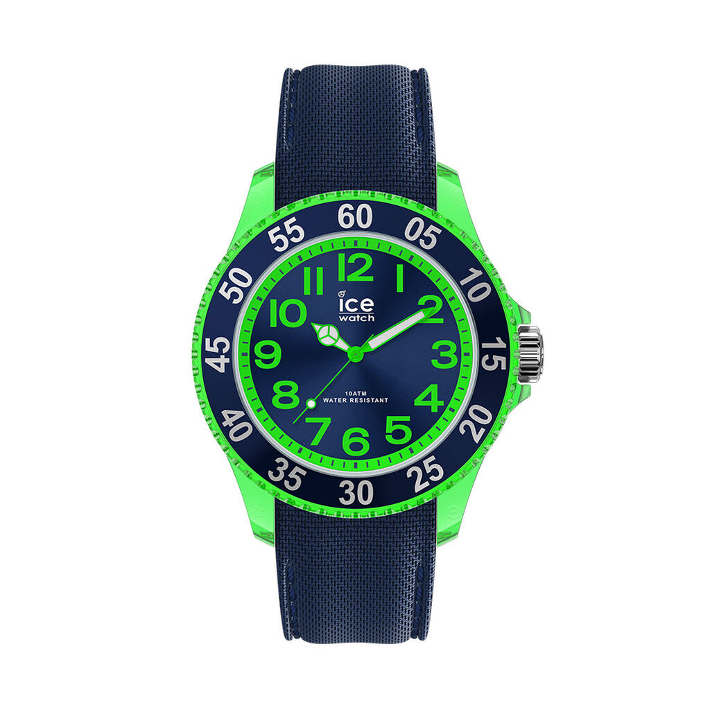 Montre Ice Watch Cartoon Bleu