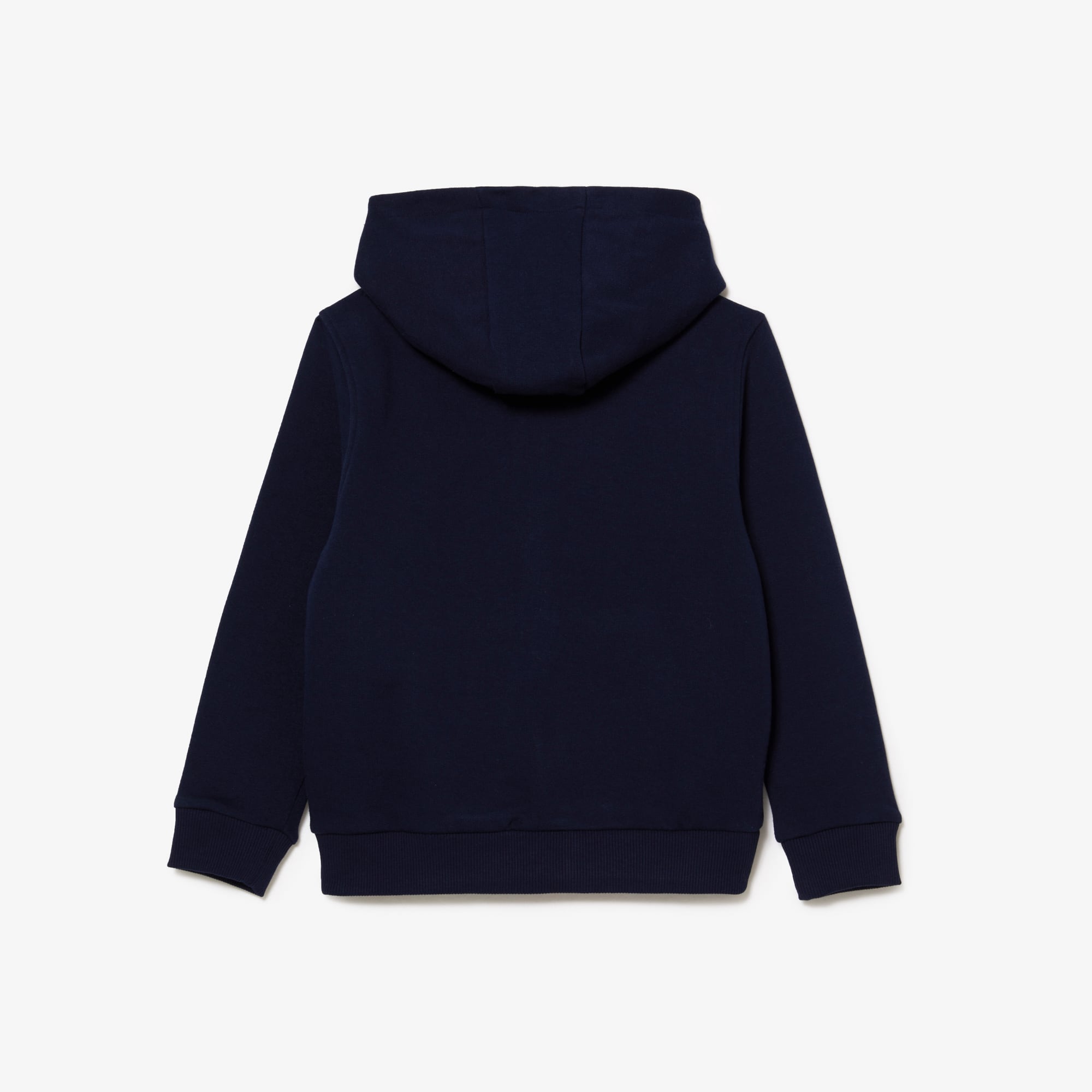 Sweatshirt zippé à capuche enfant Lacoste avec poche kangourou Pullovers & Sweatshirts - Bleu - Lacoste - Enfant