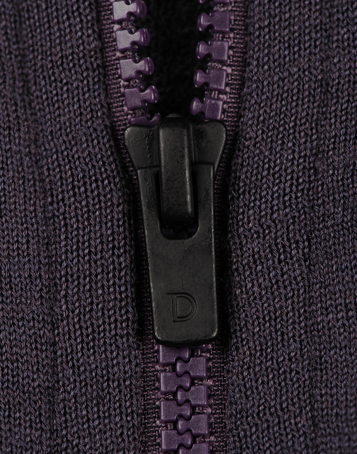 Vest met capuchon van merinowollen terry voor dames