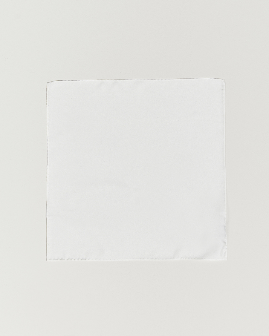 Amanda Christensen Handkercheif Silk White