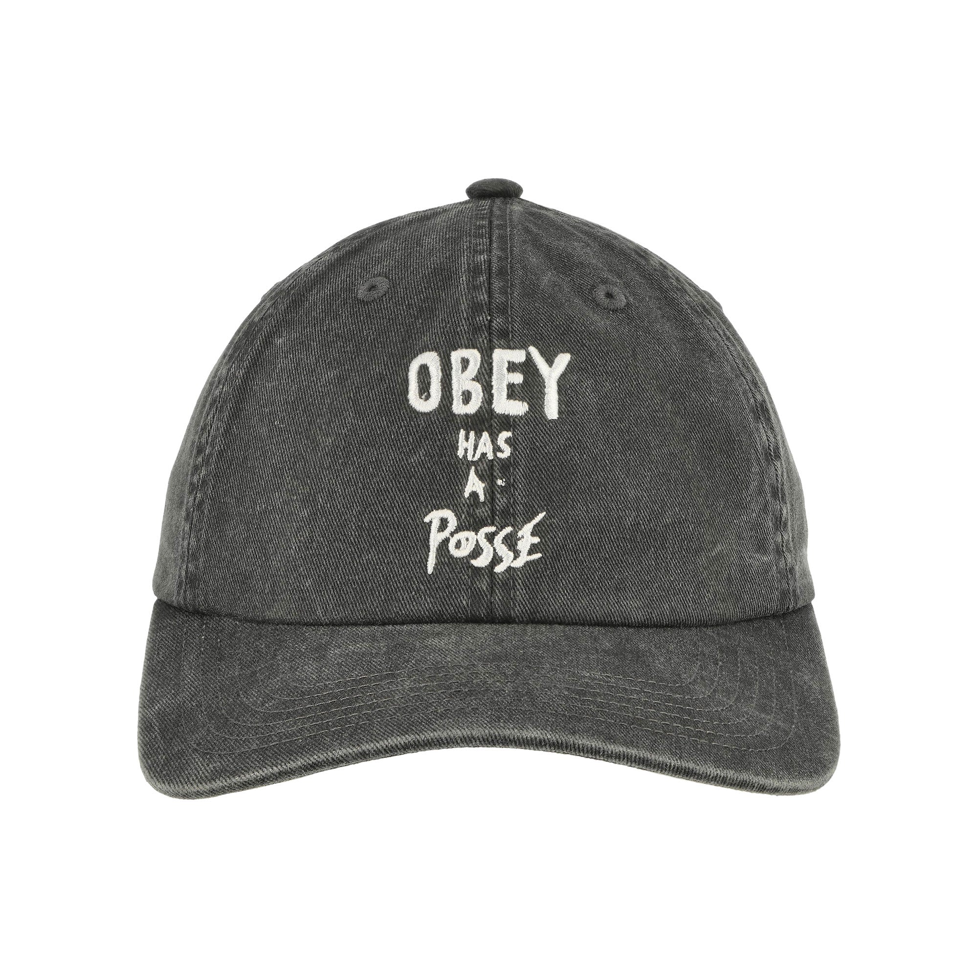 Obey<br>Pigment Posse 6 Panel Snapback