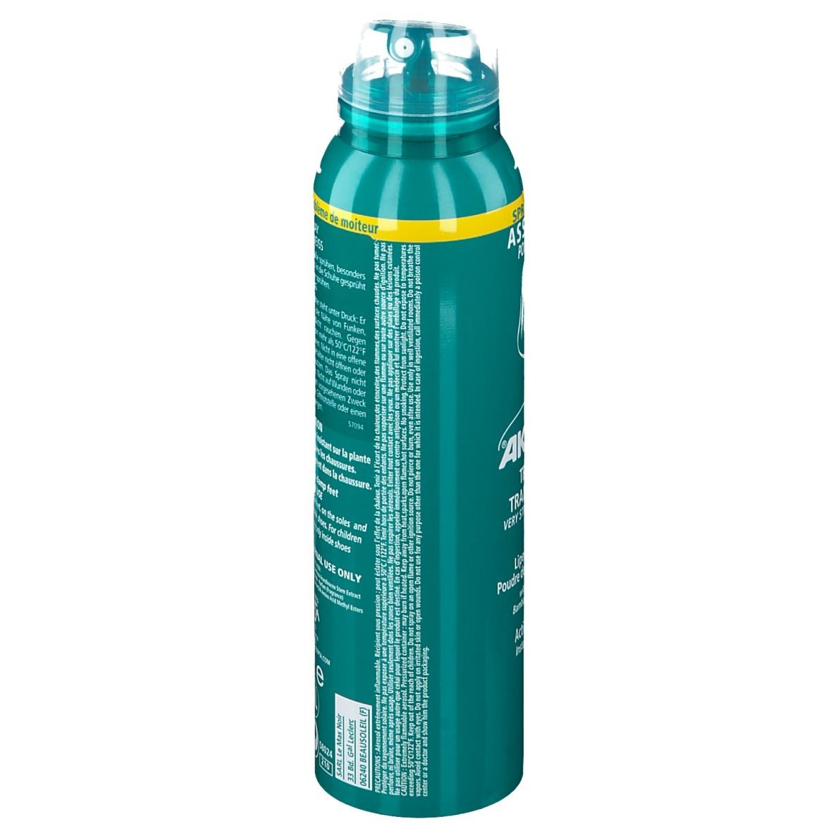 AKILEINE® Fuß-Puder-Spray