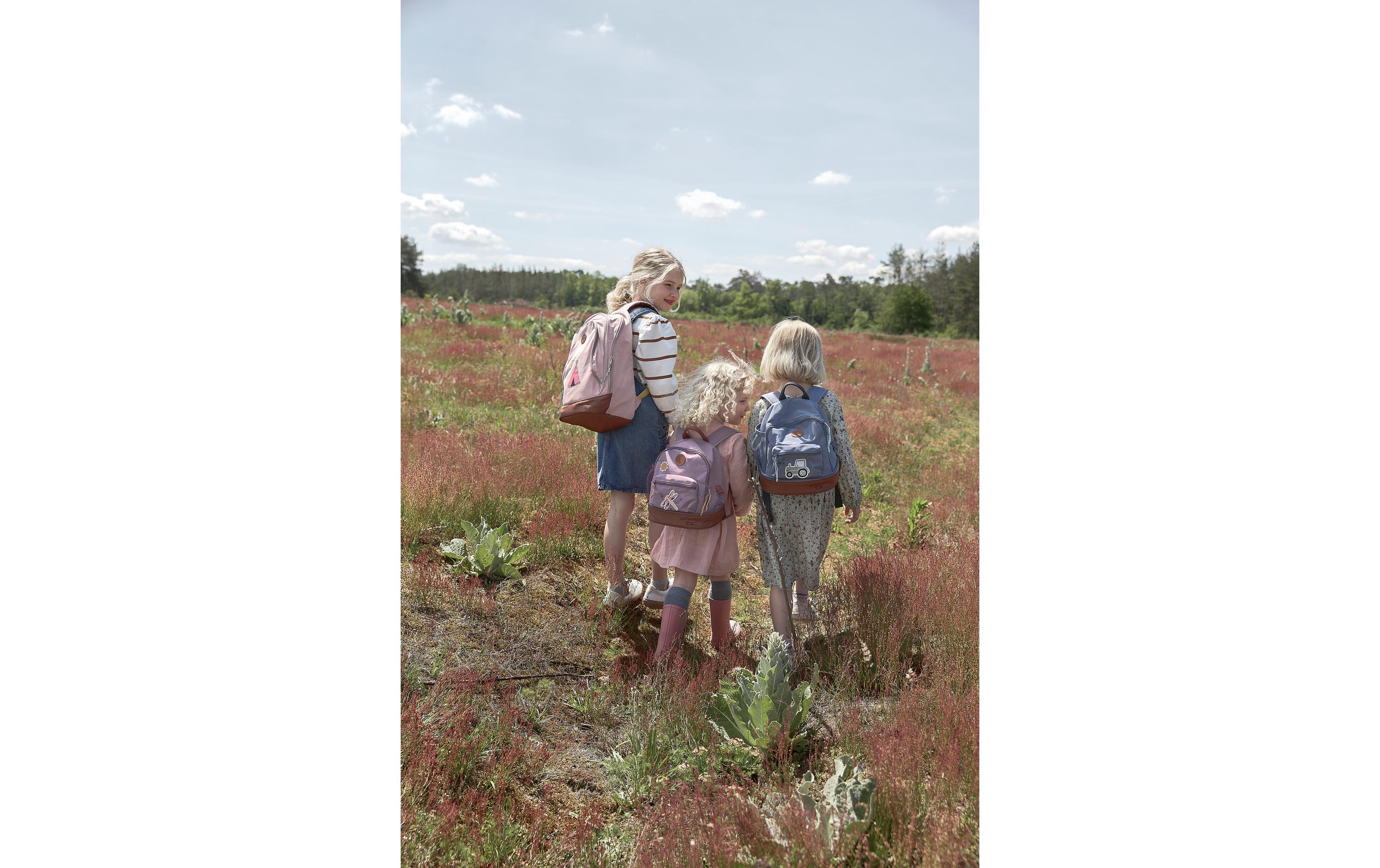 Rucksack Mini Backpack Adventure LibelleKindergartenrucksack ideal für kleine Weltentdecker
