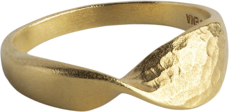 ENAMEL Copenhagen Ring, Adele 925s/gp/m