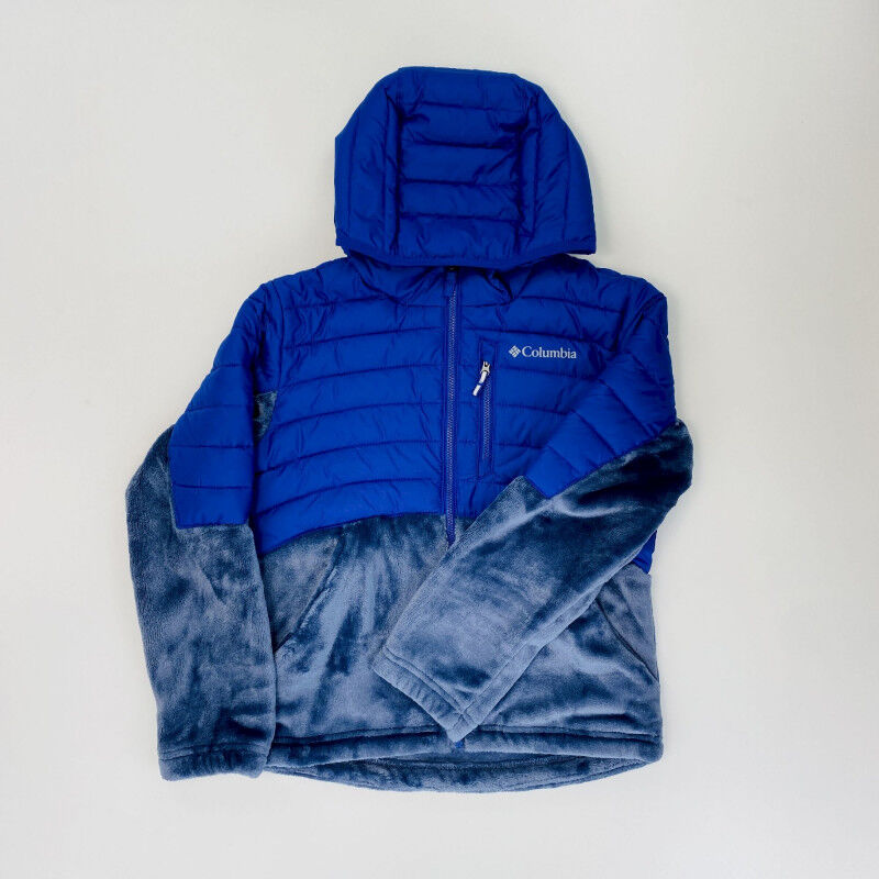 Powder Lite™ Girls Novelty Hooded Jacket - Seconde main Doudoune enfant - Bleu - S