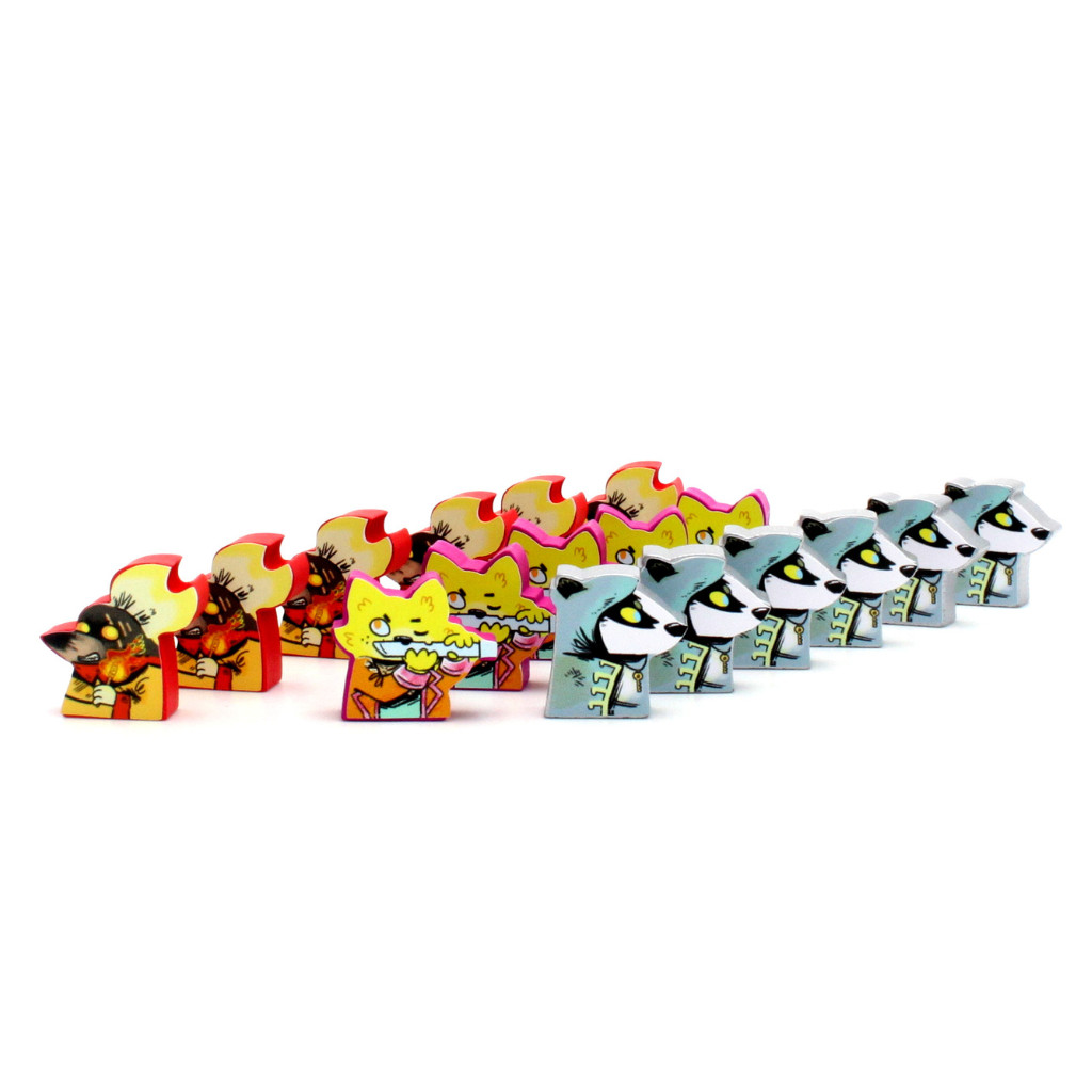 Root Nomades Maraude - Set d'autocollants