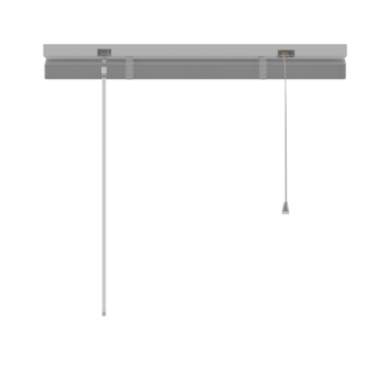KARWEI aluminium jaloezie 25 mm zilver (kleurnr. 221) 80x250 cm (bxh)