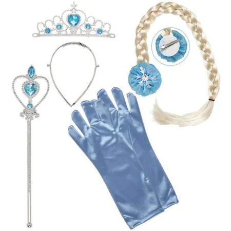 Widmann Schneeprinzessin Set, blau