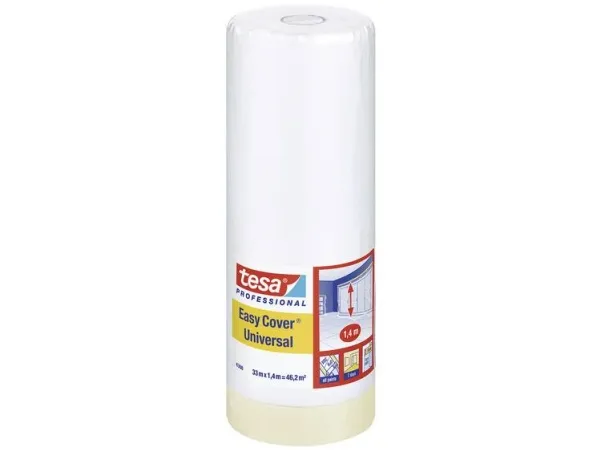 tesa 04368-00000-03 Afdækningsfolie tesa Easy Cover® (L x B) 33.00 m x 2100.00 mm 33 m