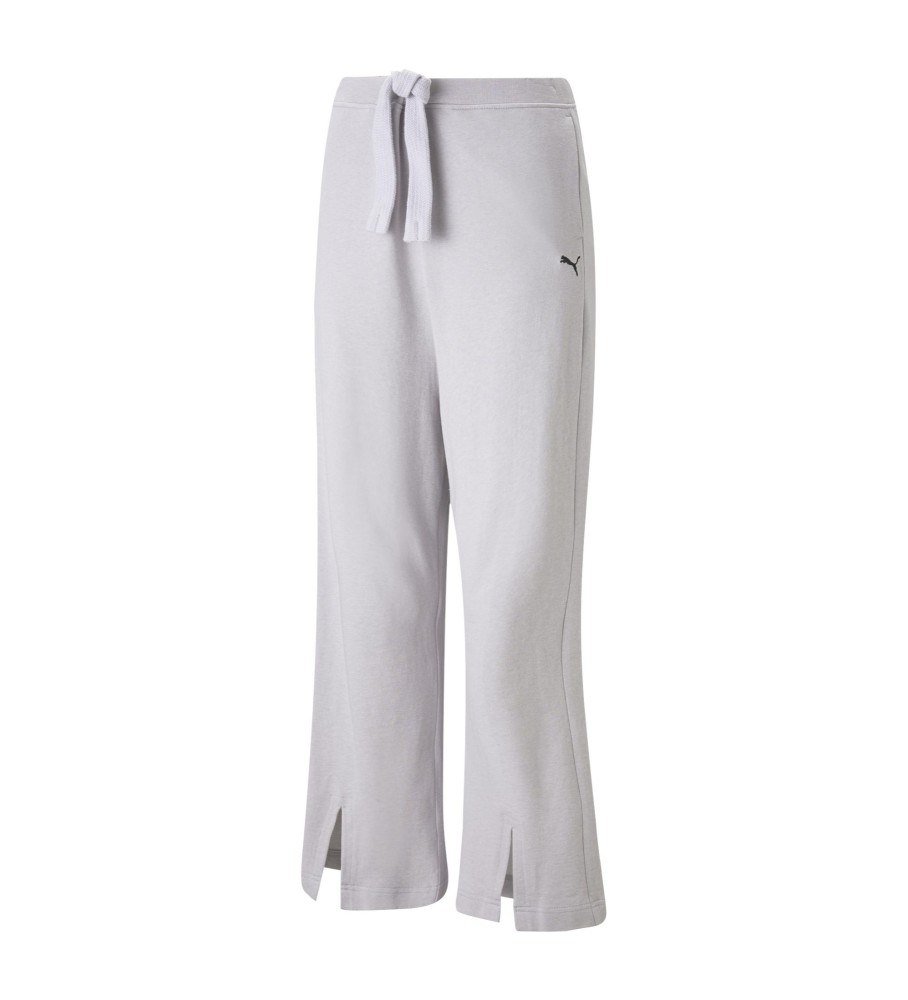 Calça de treino Puma Studio lilás