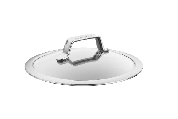 Scanpan 22 cm glaslåg i omslag - TechnIQ