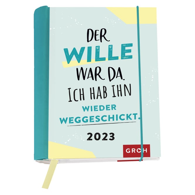 Kalender - Der Wille war da... - 2023