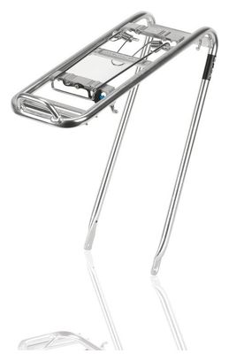 Porte-Bagage Arrière XLC RP-R16 Fixation CarryMore 26' / 28' Argent