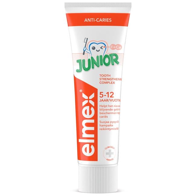 elmex® Anti-Cariës Junior Tandpasta 75 ML