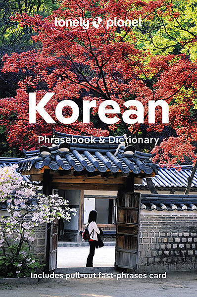 LONELY PLANET - KOREAN PHRASEBOOK