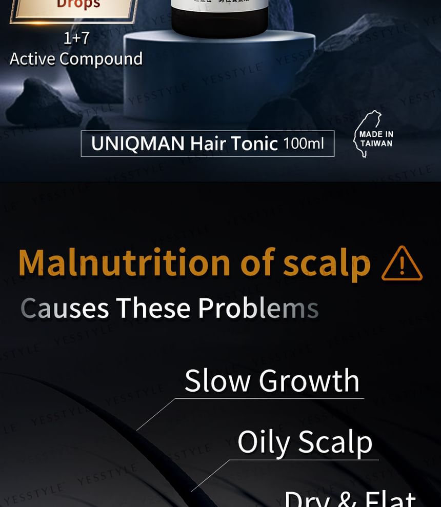 BHK's - Uniqman Haartonicum