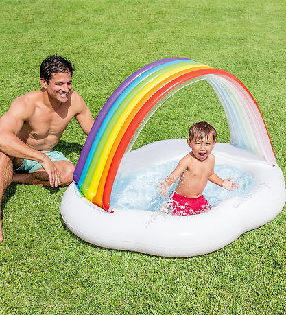 Intex Planschbecken - Rainbow Cloud Baby Pool - 82 L