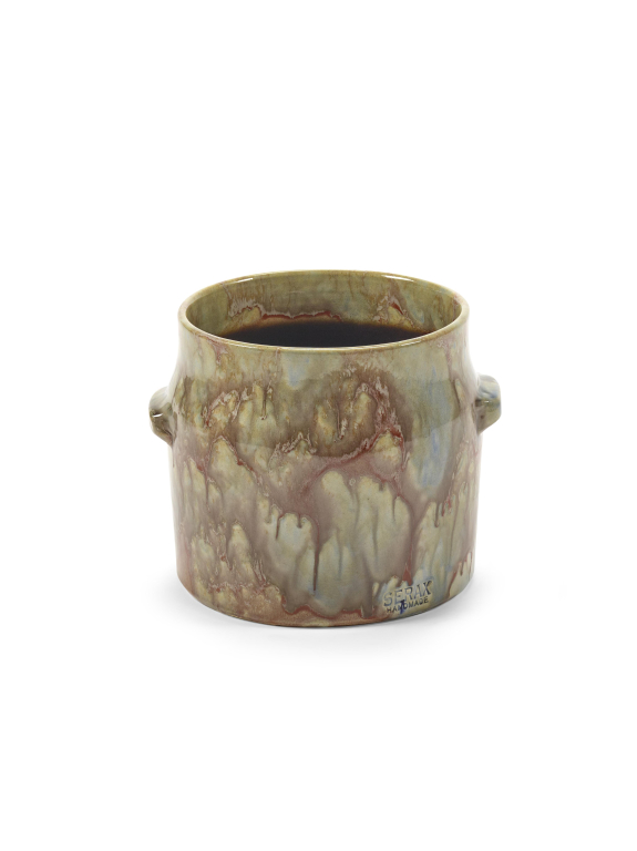 Serax Jars Pottery by Serax bloempot S Mystique Beige