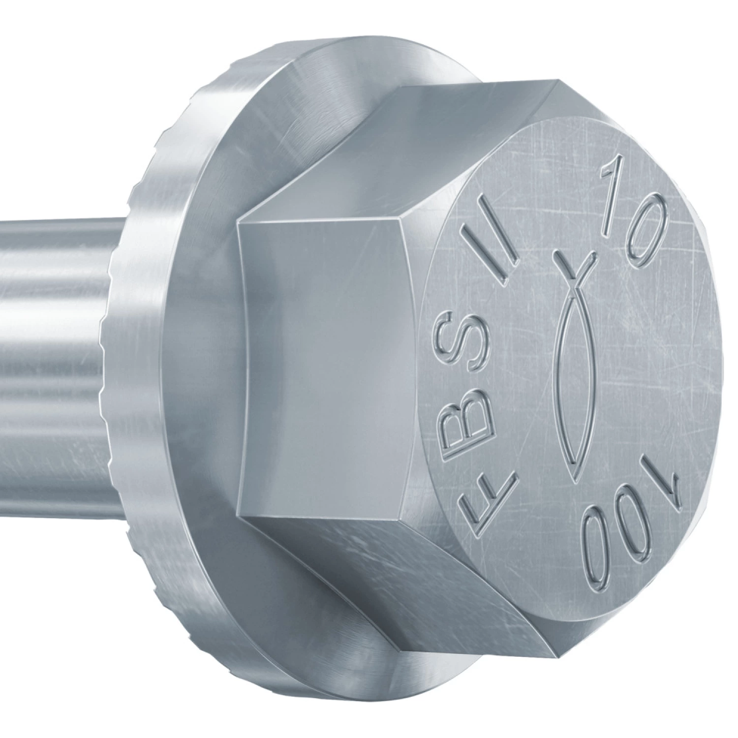 Fischer FBS II 10x80 US Betonschroef - Zeskantkop - SW15 (50st)