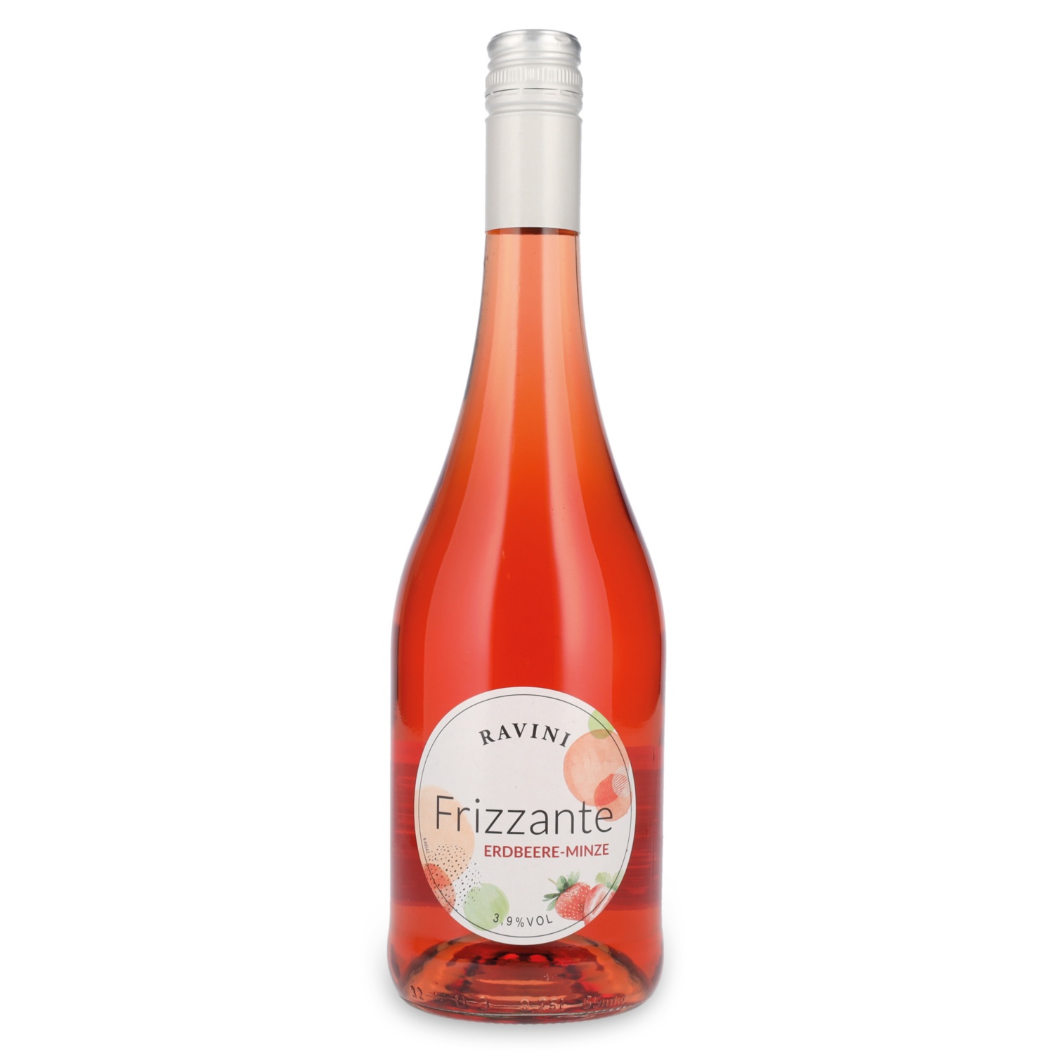 RAVINI Frizzante Erdbeere - Minze 0.75 l