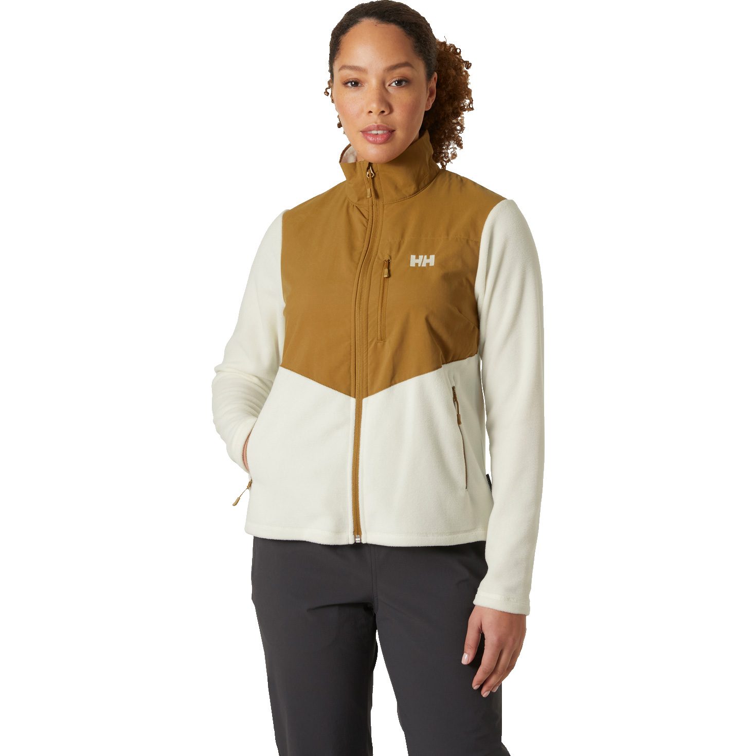 Helly Hansen Daybreaker Block Fleecejacke Damen snow