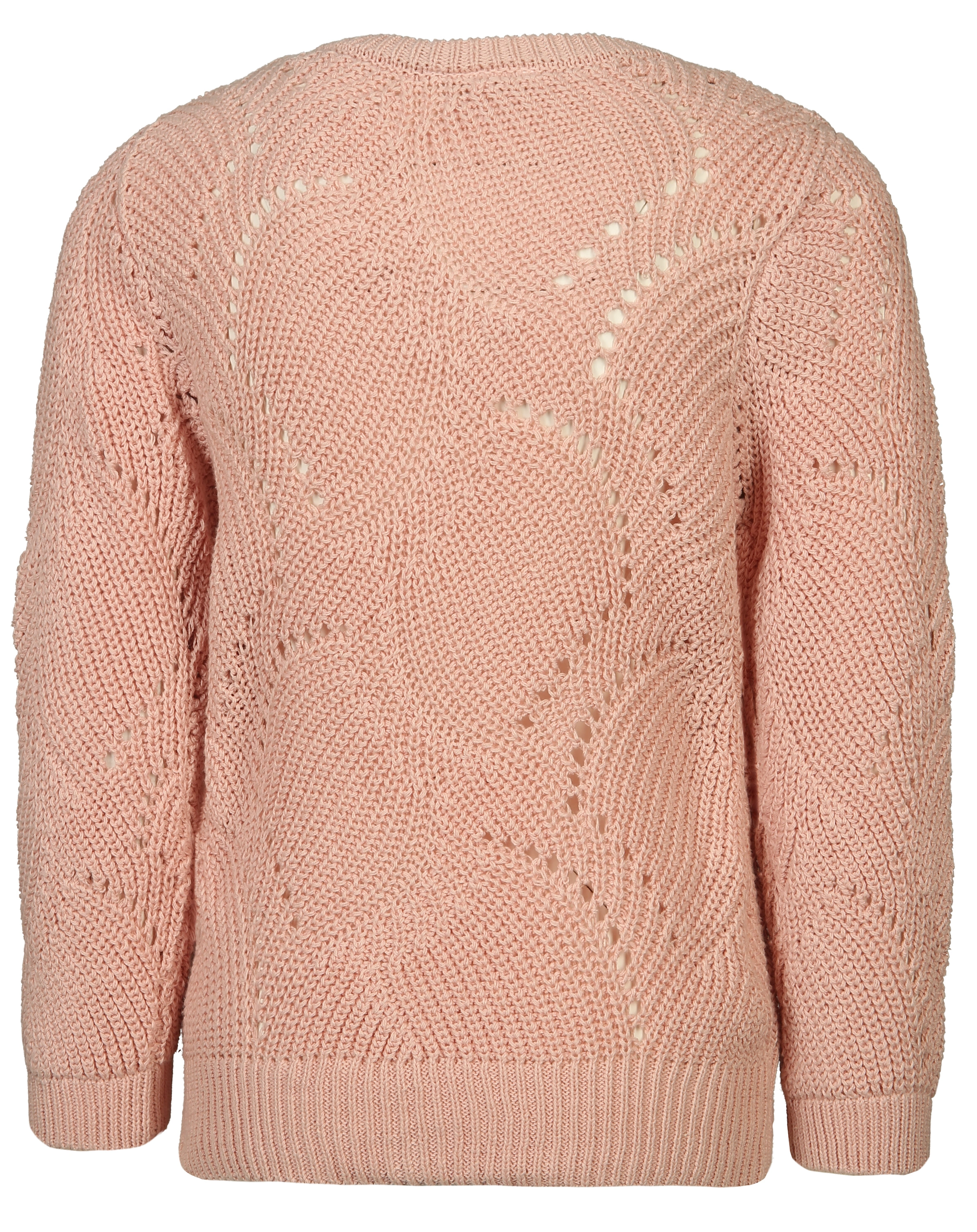 Strick-Pullover MUSTER in rose smoke