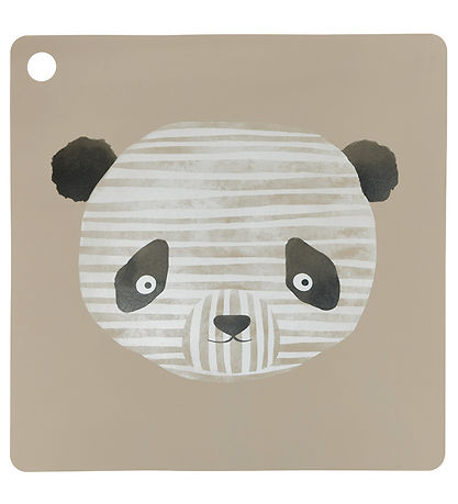 OYOY D?kkeserviet - Lun Lun - Clay