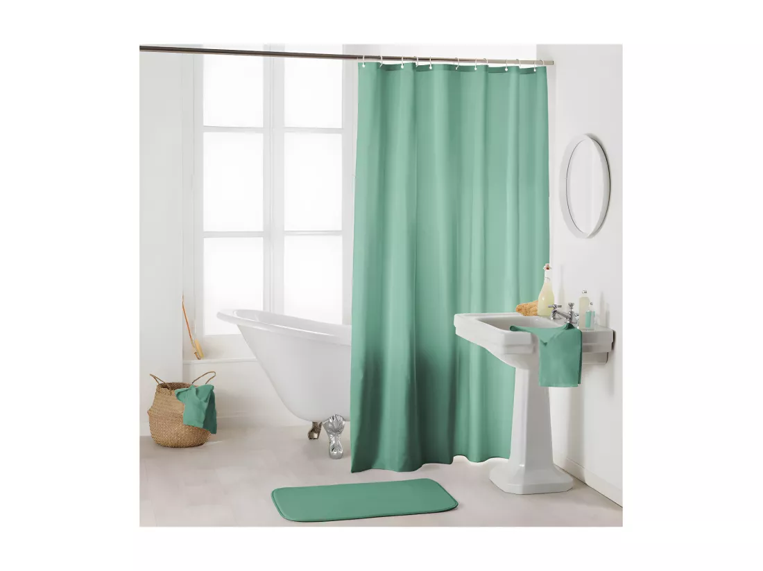 Rideau de Douche Uni 