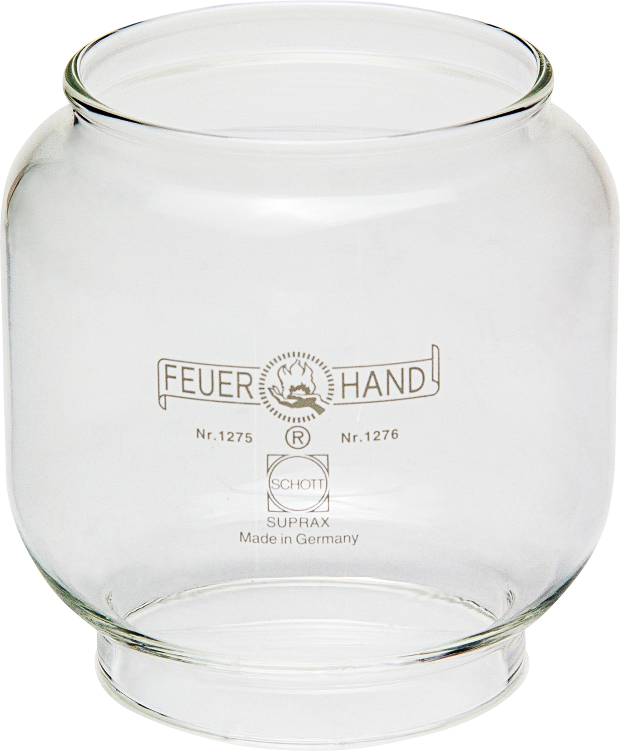 Feuerhand Glas für Sturmlaterne Baby 276 transparent