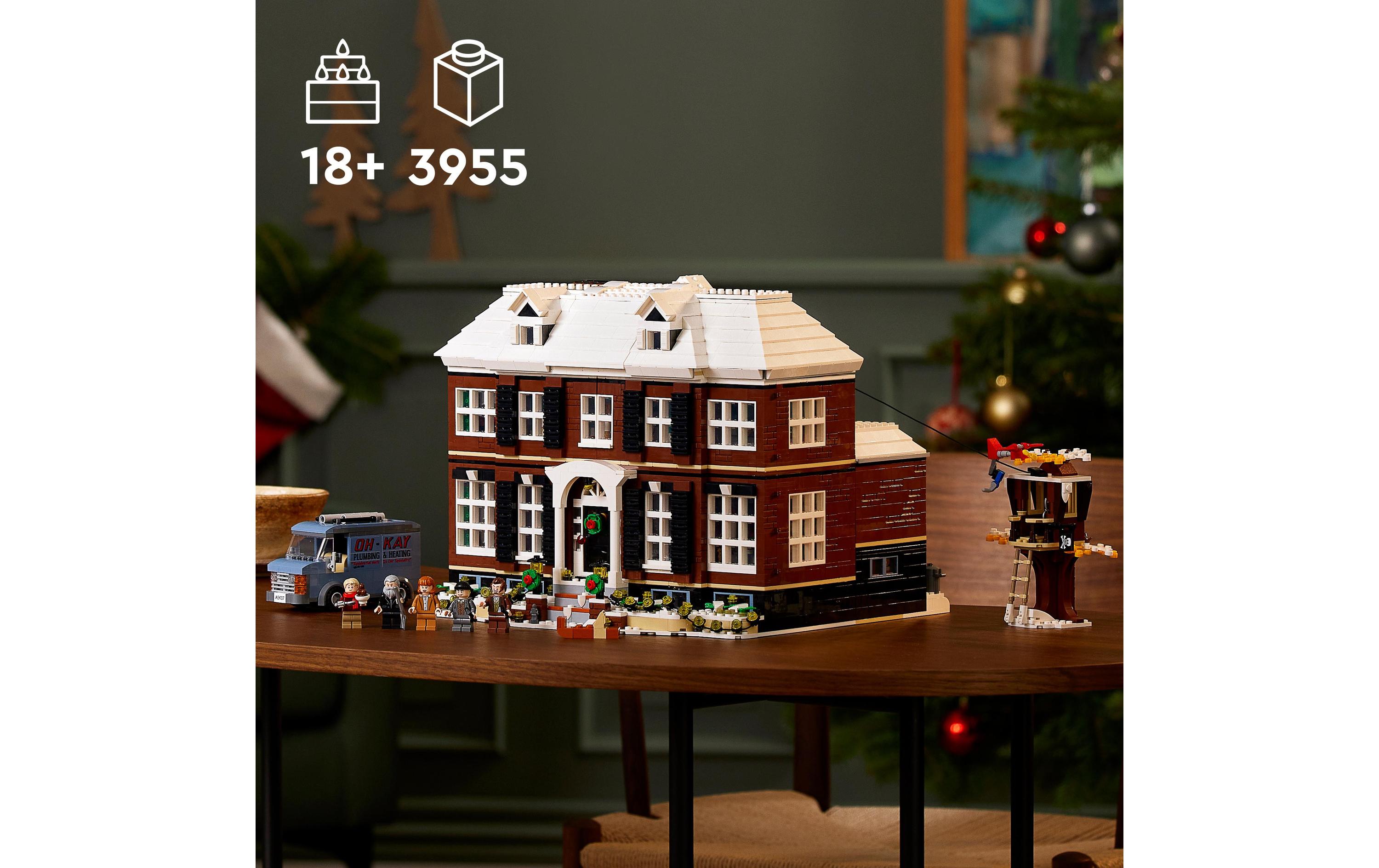 Ideas Home Alone 21330<br>Hommage an den Filmklassiker