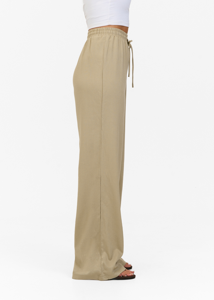 Annelieke broek lichtgroen