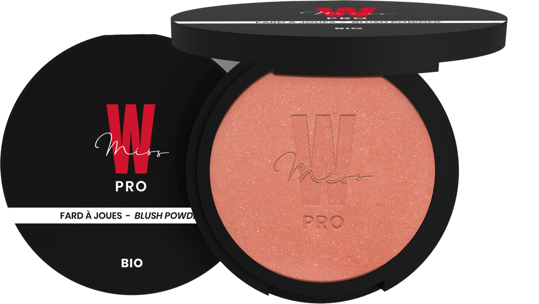 Miss W PRO  Blush Powder, 55 Old Rose (3,30 g)