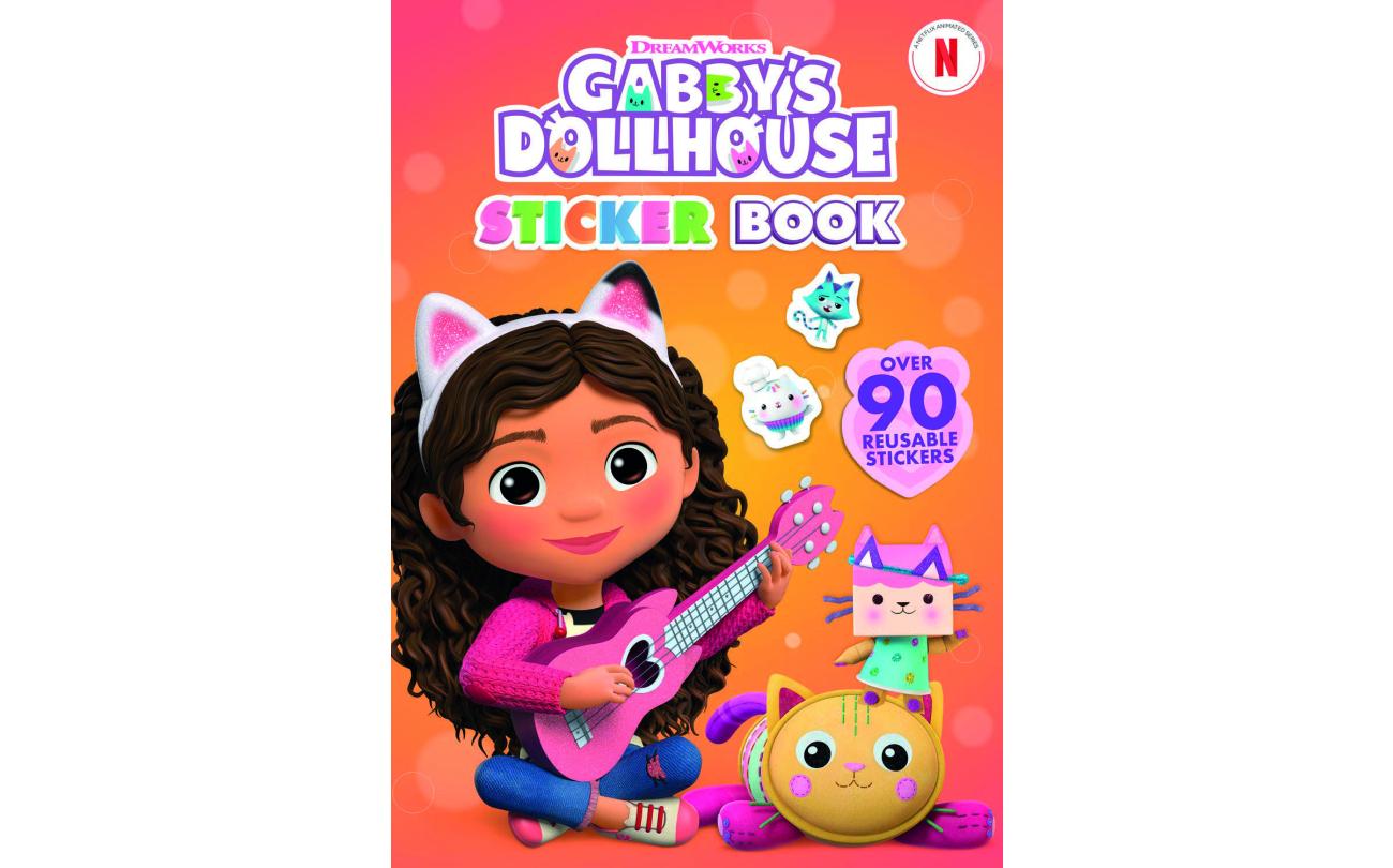 Gabby's Dollhouse Sticker Book