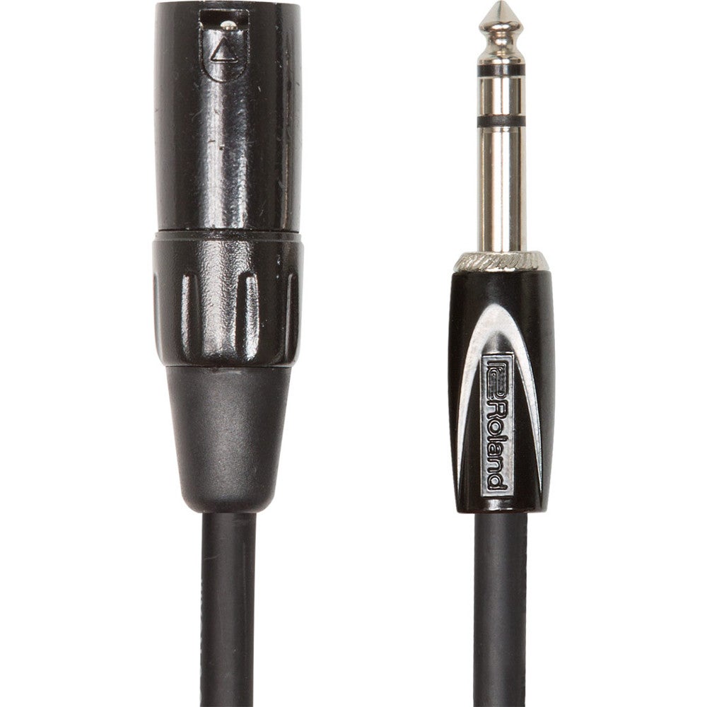 Roland RCC-3-TRXM Black Series XLR male-TRS jack male 1m