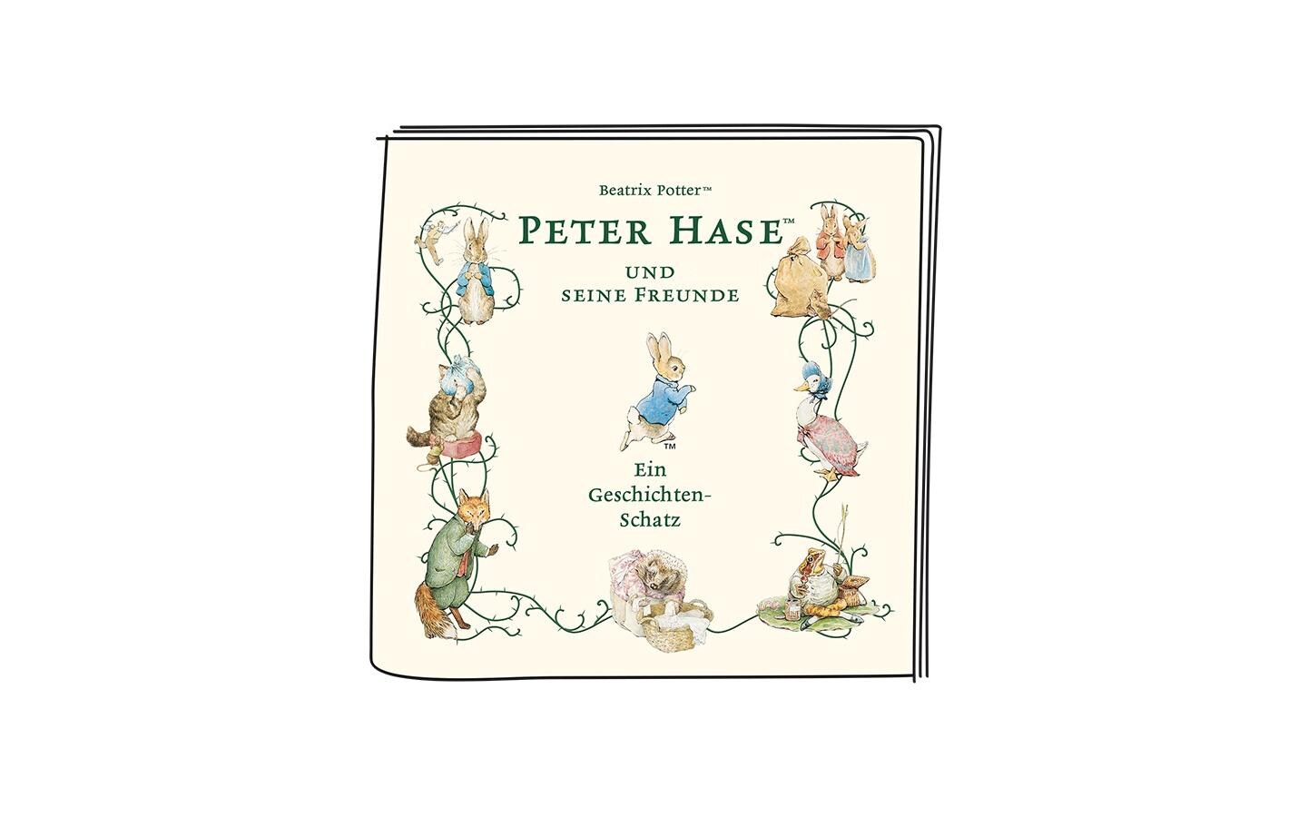 Hörbuch Peter Hase und seine Freunde: Geschichten-SchatzHörspiel