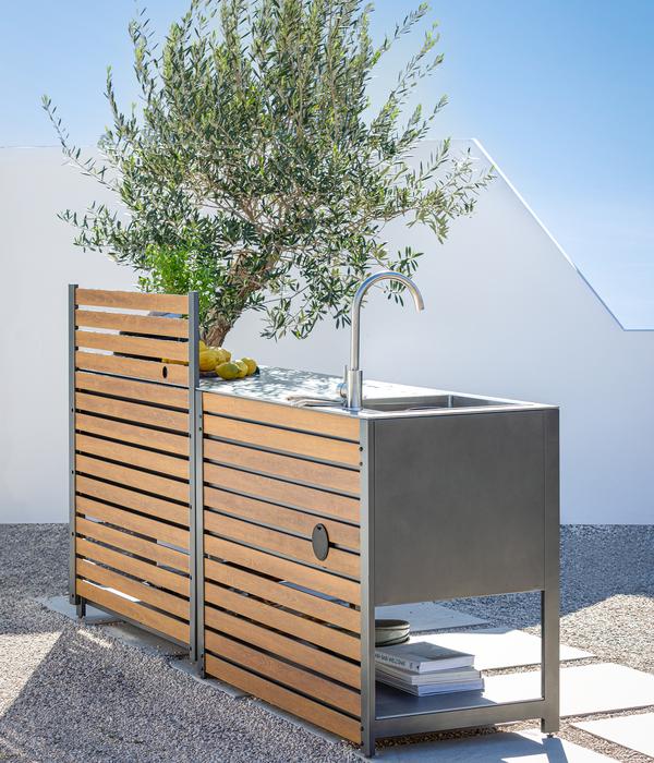 Dehner Outdoor-Küche Schrank Loop, ca.
