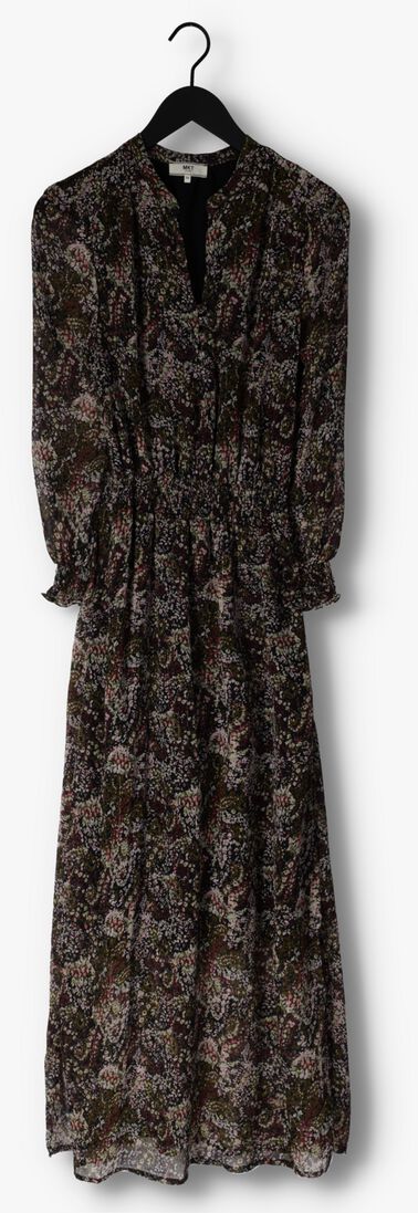 MKT STUDIO zwarte mkt studio maxi jurk rogette