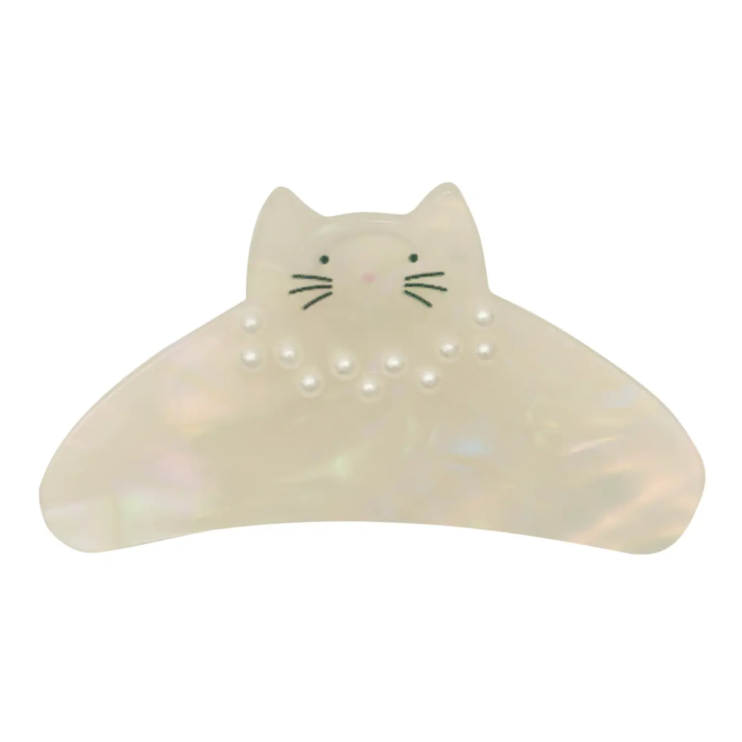 Mimi & Lula | Pearly Kitty Claw Clip