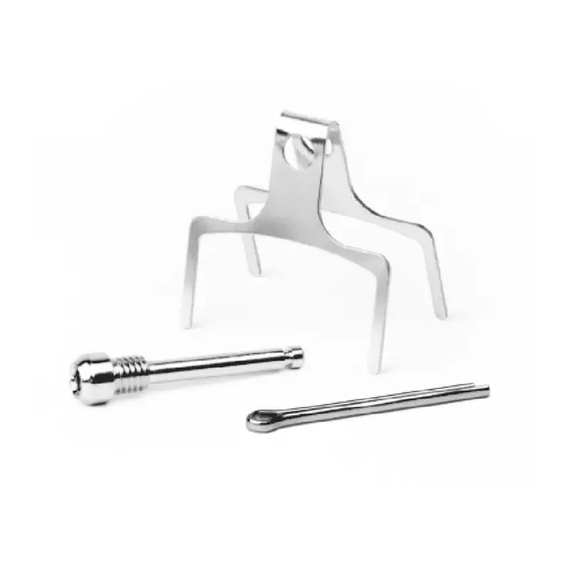 ELVEDES Paire de plaquettes de frein organic Shimano BR-M375, M415-M495, M515, M525,