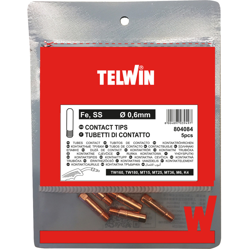 Telwin lastips flux Ø1,2mm