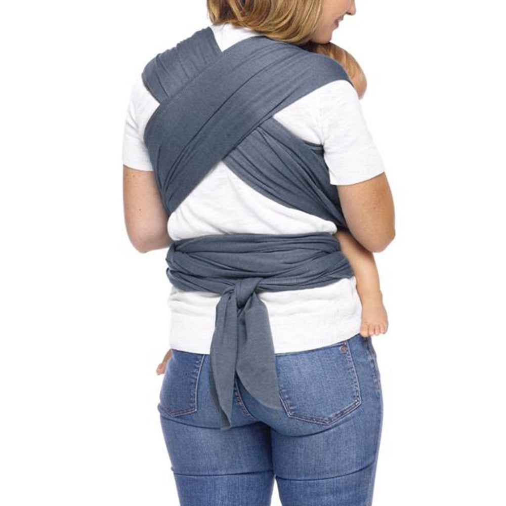Køb Moby Evolution Wrap - Strækvikle Denim