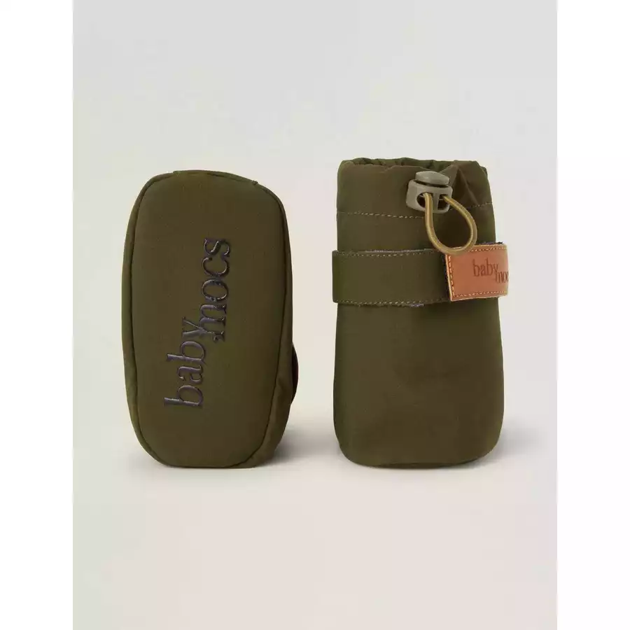 BabyMocs Schuhe Vegan grün