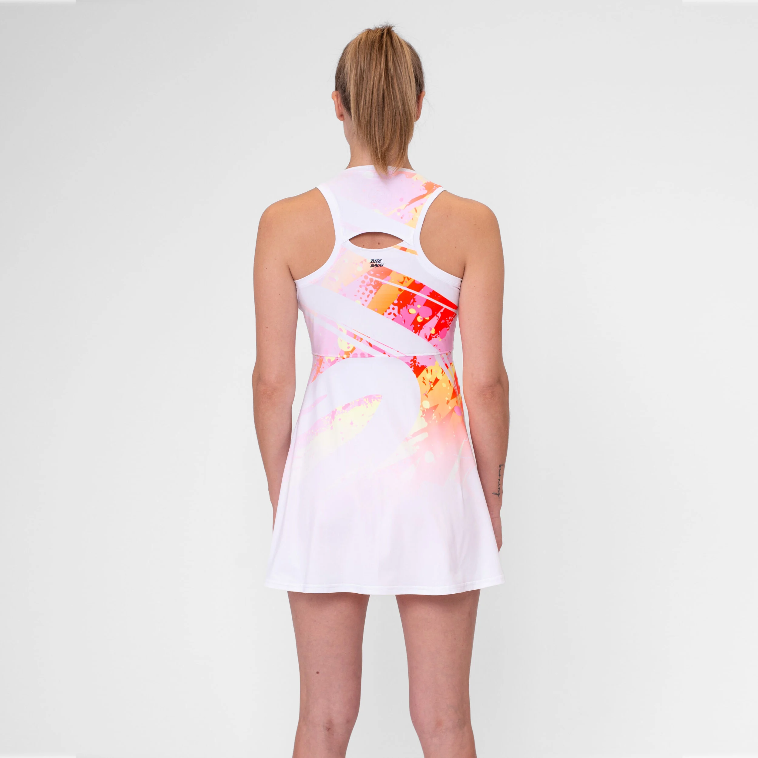 BIDI BADU Wild Arts 2in1 Robe Femmes - Blanc , Multicouleur