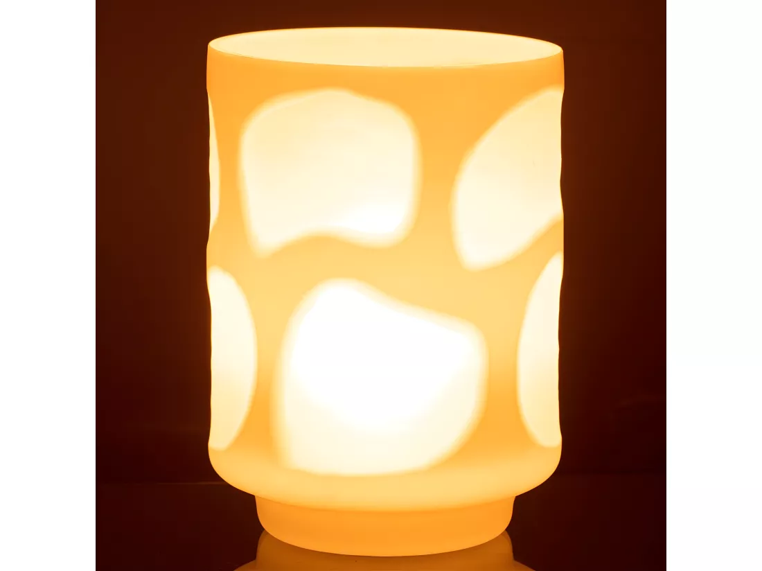 Vase Design en Verre Taches 