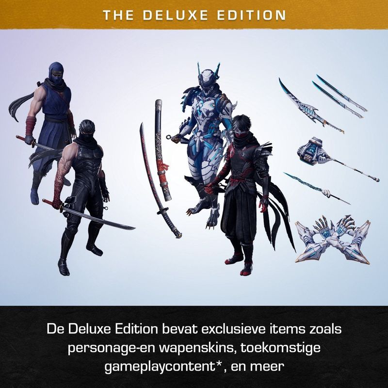 Ninja Gaiden 4 Deluxe Edition