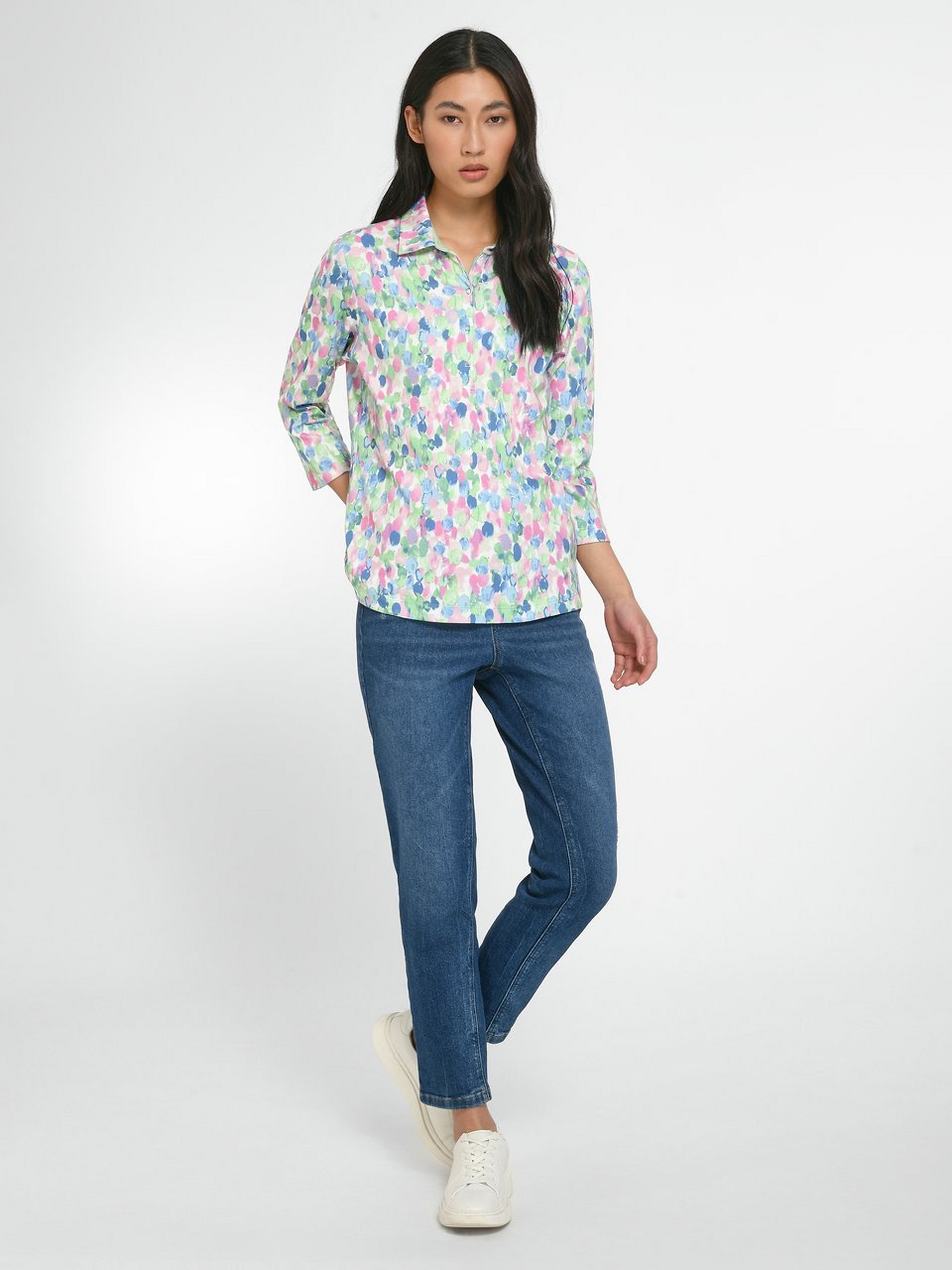 Polo-Shirt aus 100% Baumwolle